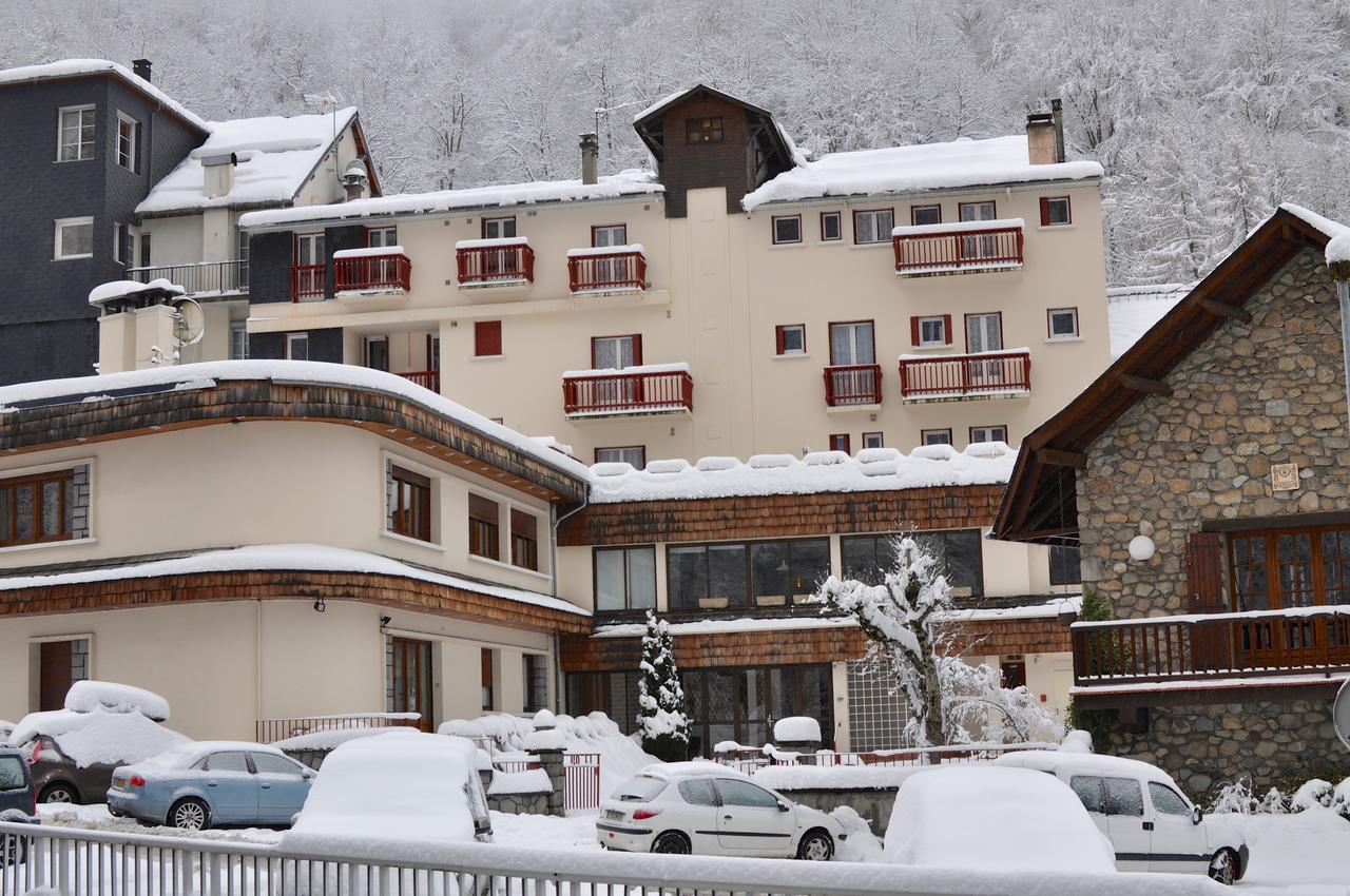 Résidence Richelieu Barèges Exterior foto